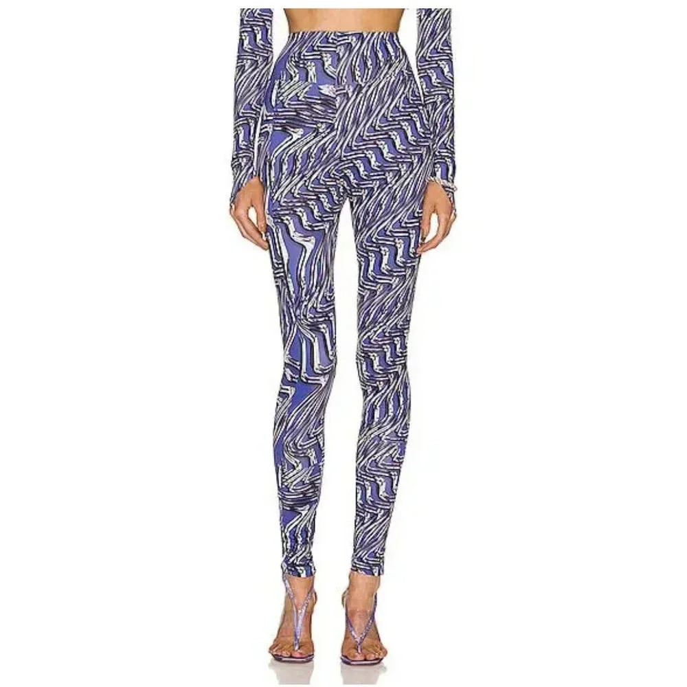 Maisie Wilen Body Shop Legging Chromatic Purple
